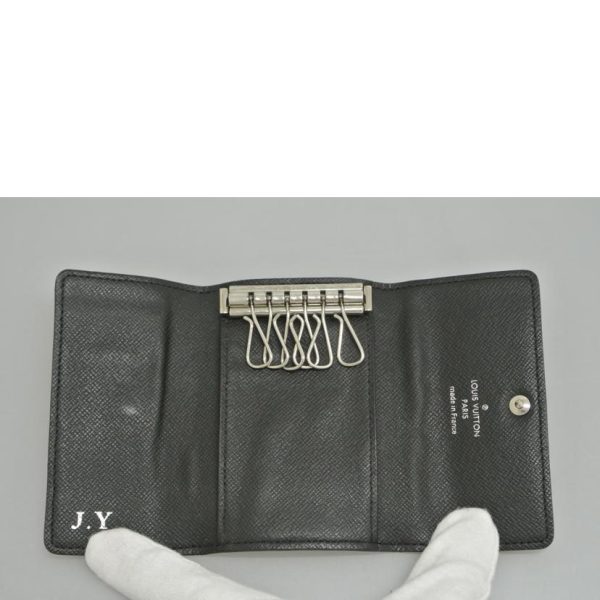 50226 4 Louis Vuitton Multicle 6 Key Holder Initials