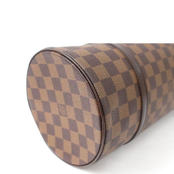 50277 3 Louis Vuitton Papillon 30 Damier Ebene Bag Brown