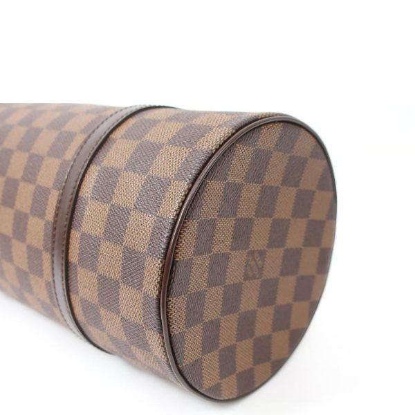 50277 4 Louis Vuitton Papillon 30 Damier Ebene Bag Brown