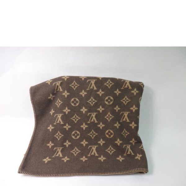 50298 2 Louis Vuitton NBA Collaboration Cover Monogram Letters Brown