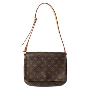 50342 1 Louis Vuitton Etuitrois Bordeux Pouch Brown