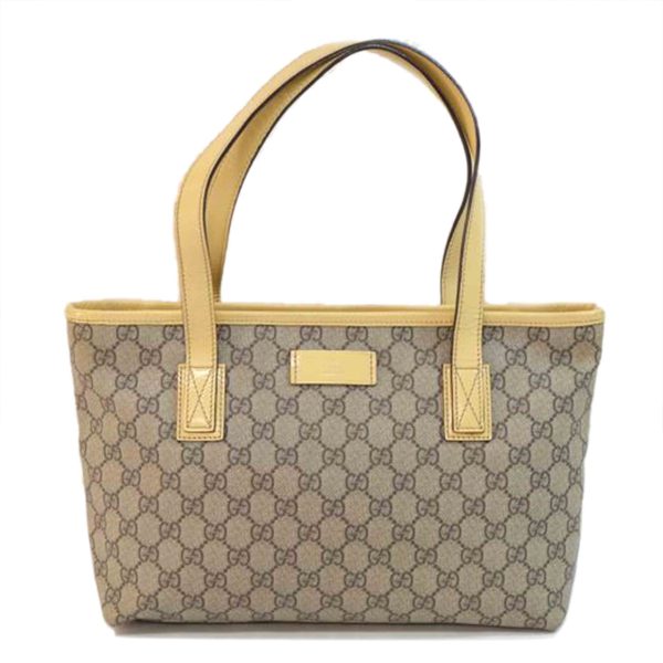 50346 1 GUCCI GG Supreme Tote Bag