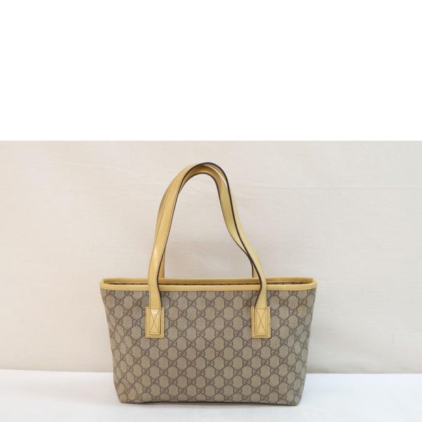 50346 2 GUCCI GG Supreme Tote Bag