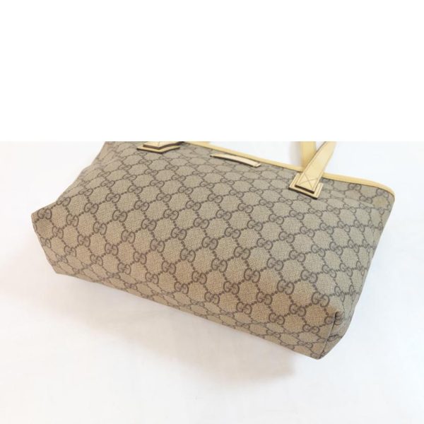 50346 3 GUCCI GG Supreme Tote Bag