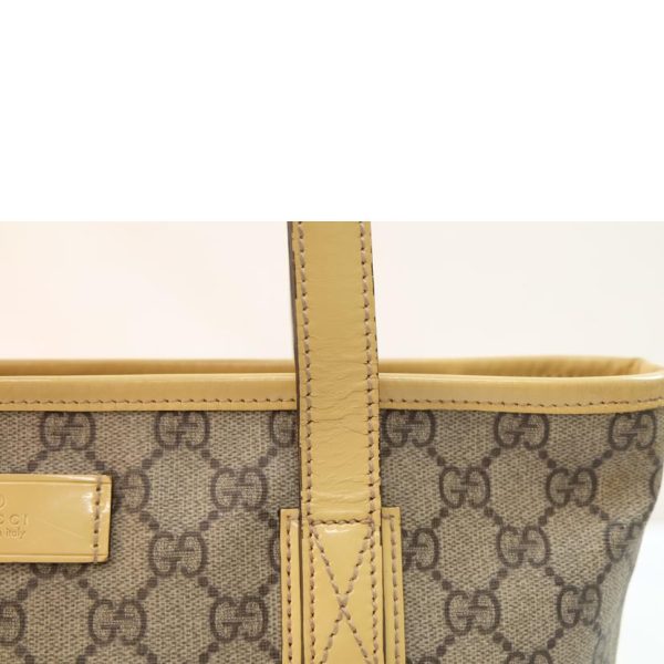 50346 7 GUCCI GG Supreme Tote Bag