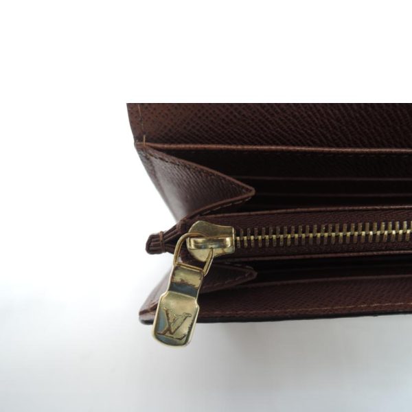 50370 7 Louis Vuitton Portefeuil Sarah Monogram Wallet Brown