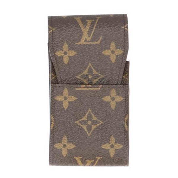 50383 1 LOUIS VUITTON Etuit Cigarette Case Monogram Brown