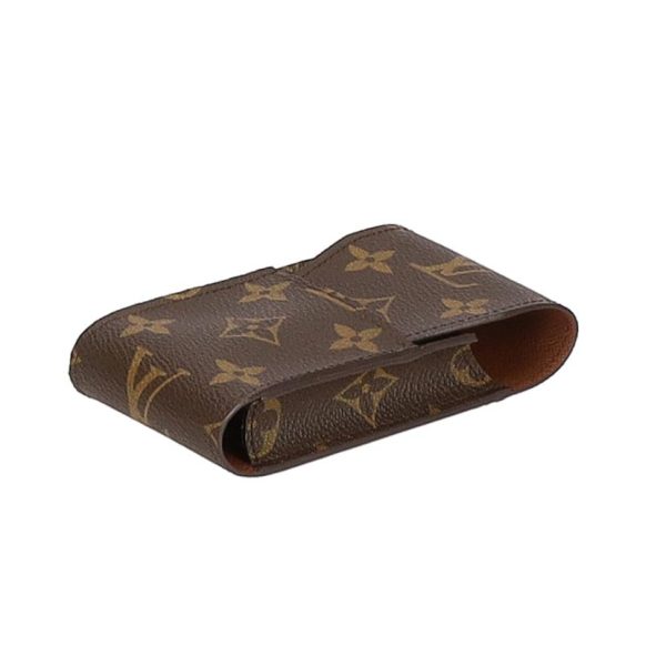 50383 3 LOUIS VUITTON Etuit Cigarette Case Monogram Brown