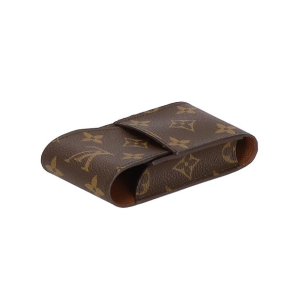 50383 4 LOUIS VUITTON Etuit Cigarette Case Monogram Brown