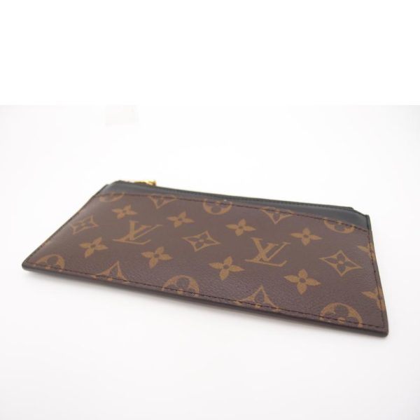 50397 3 Louis Vuitton Slim Purse Monogram Wallet Brown