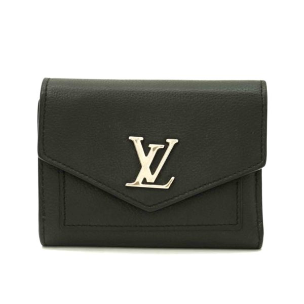 50403 1 Louis Vuitton Portefeuil My Lock Me Compact Wallet Noir