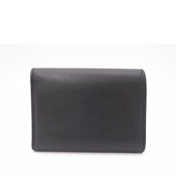 50403 2 Louis Vuitton Portefeuil My Lock Me Compact Wallet Noir