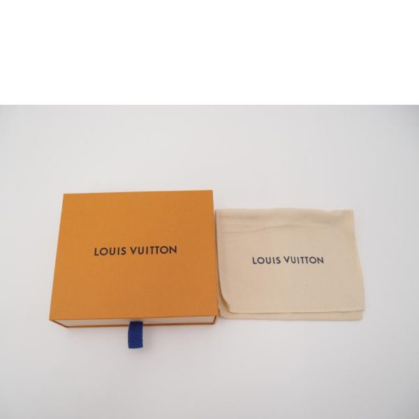 50403 7 Louis Vuitton Portefeuil My Lock Me Compact Wallet Noir