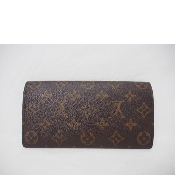 50406 2 Louis Vuitton Emily Wallet Monogram Rose Ballerine