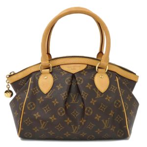 50497 1 Louis Vuitton Totally PM Monogram Tote Bag Brown