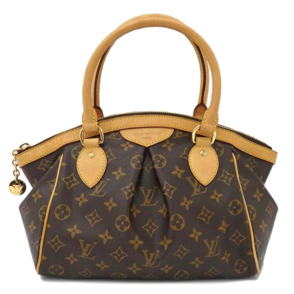 50497 1 Louis Vuitton Tivoli Monogram Satchel Bag Brown