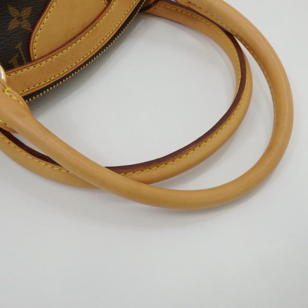 50497 6 Louis Vuitton Tivoli Monogram Satchel Bag Brown