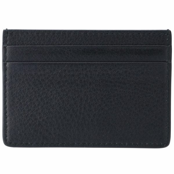 505054dlqhn1060 2 Balenciaga Everyday Business Card Holder Black