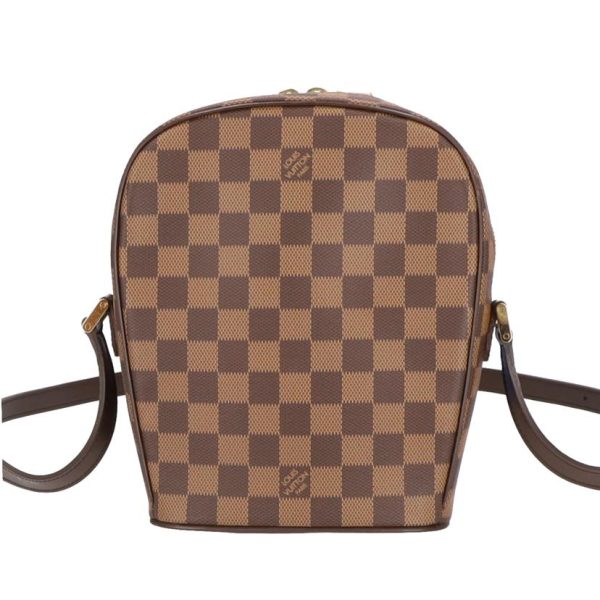 50583 2 Louis Vuitton Ipanema PM Crossbody Bag Damier Ebene Brown