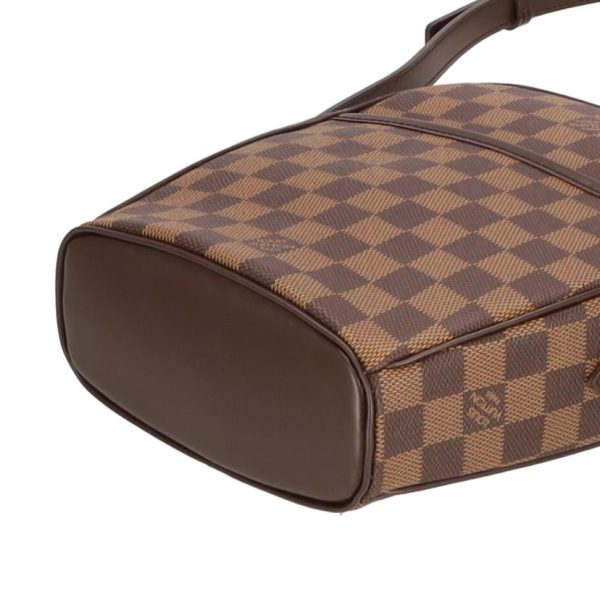 50583 3 Louis Vuitton Ipanema PM Crossbody Bag Damier Ebene Brown