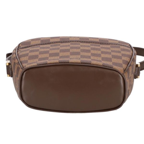 50583 7 Louis Vuitton Ipanema PM Crossbody Bag Damier Ebene Brown