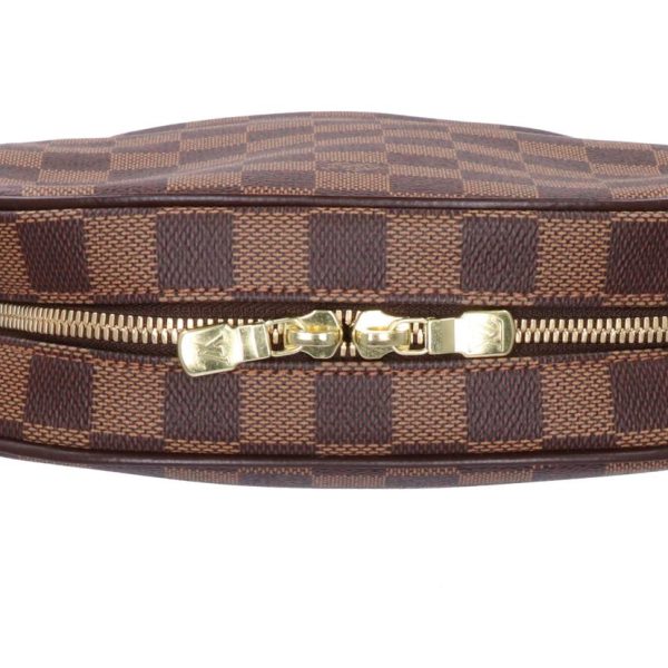 50583 8 Louis Vuitton Ipanema PM Crossbody Bag Damier Ebene Brown