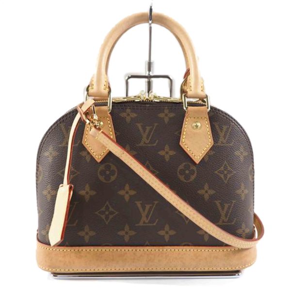 50638 1 Louis Vuitton Alma BB Handbag Monogram