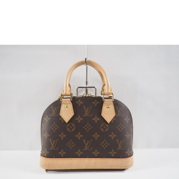 50638 2 Louis Vuitton Alma BB Handbag Monogram