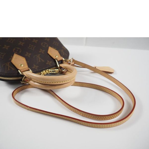 50638 3 Louis Vuitton Alma BB Handbag Monogram