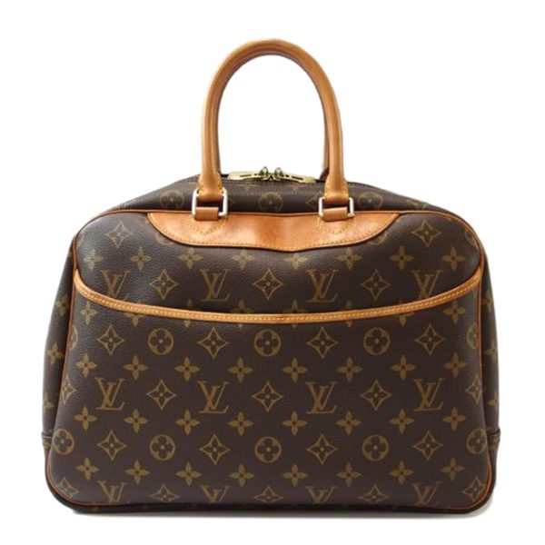 50643 1 Louis Vuitton Deauville Handbag Monogram