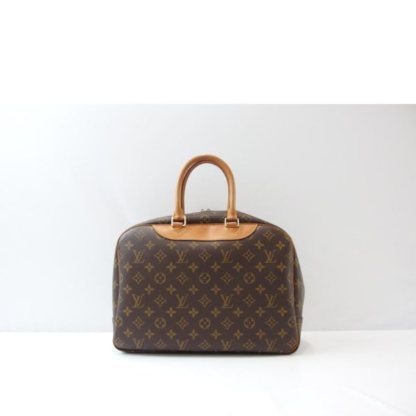 50643 2 Louis Vuitton Deauville Handbag Monogram