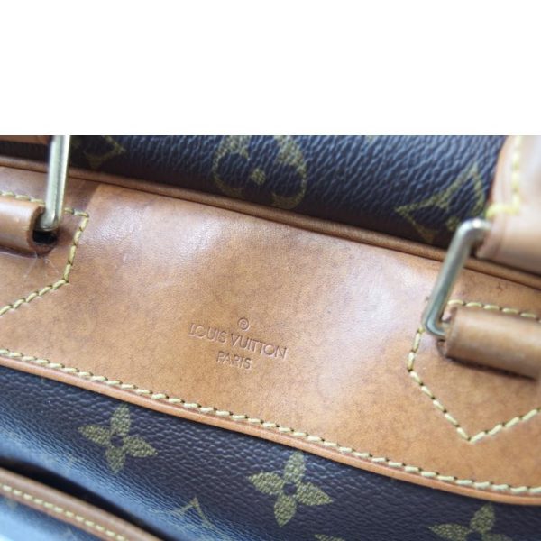 50643 7 Louis Vuitton Deauville Handbag Monogram