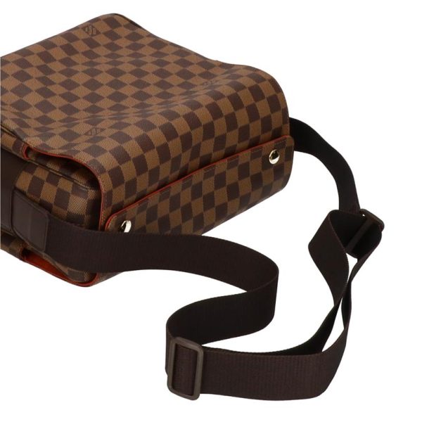 50651 3 Louis Vuitton Naviglio Shoulder Bag Damier Ebene Brown