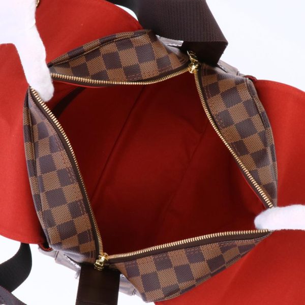 50651 4 Louis Vuitton Naviglio Shoulder Bag Damier Ebene Brown