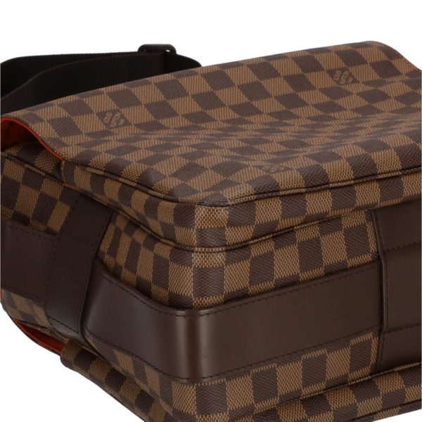 50651 6 Louis Vuitton Naviglio Shoulder Bag Damier Ebene Brown