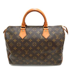 50669 2 LOUIS VUITTON Batignolles Oriental Handbag Monogram Brown