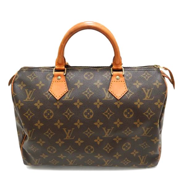 50669 2 Louis Vuitton Speedy 30 Bag Monogram