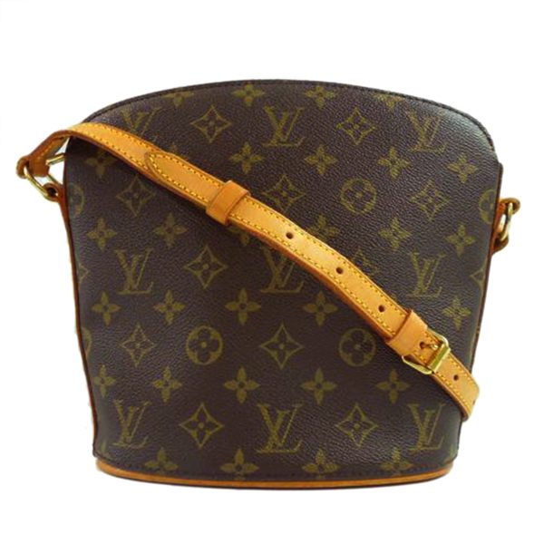 50728 1 Louis Vuitton Drouot Shoulder Bag Monogram