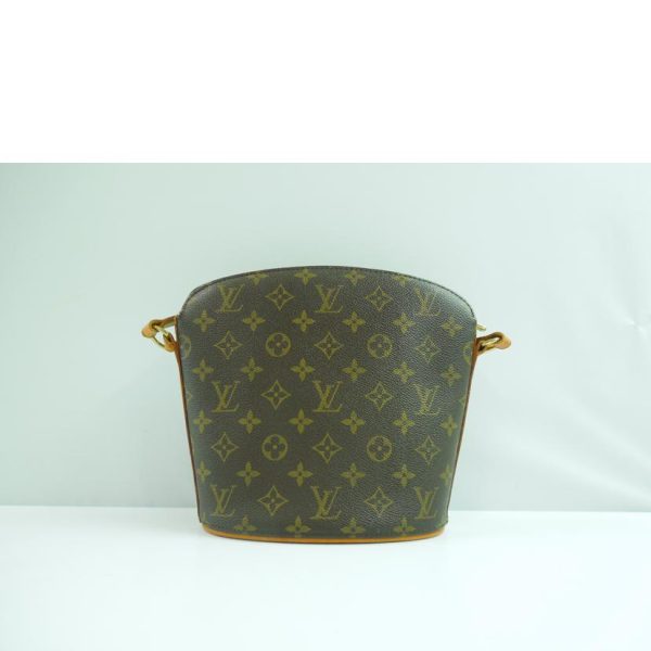 50728 2 Louis Vuitton Drouot Shoulder Bag Monogram