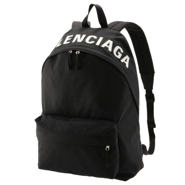 507460h851n1000 1 Balenciaga Wheel Backpack Black