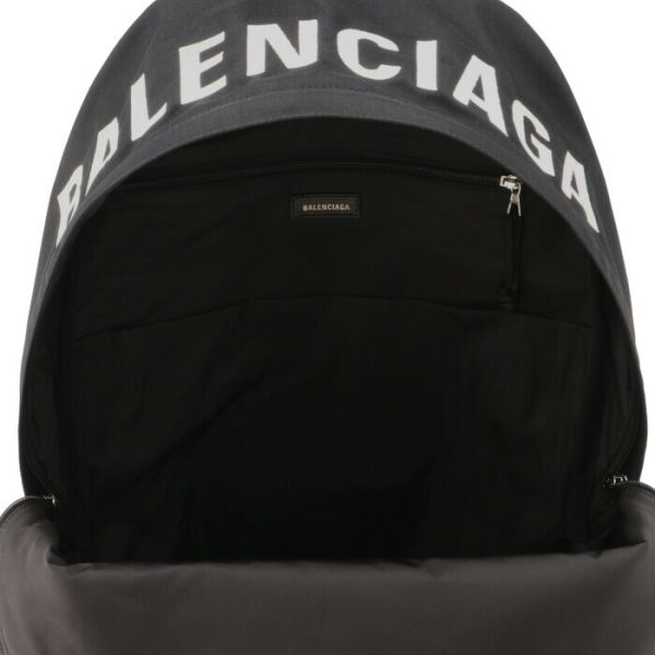 507460h851n1000 5 Balenciaga Wheel Backpack Black