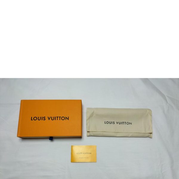 50870 11 LOUIS VUITTON Portefeuil Plaza Wallet Monogram Eclipse