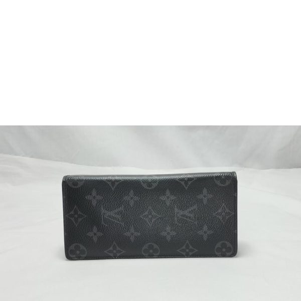 50870 3 LOUIS VUITTON Portefeuil Plaza Wallet Monogram Eclipse