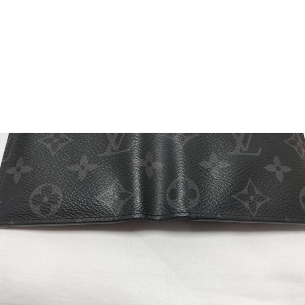 50870 9 LOUIS VUITTON Portefeuil Plaza Wallet Monogram Eclipse