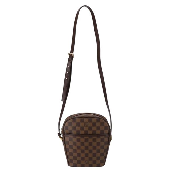 51012 1 Louis Vuitton Ipanema PM Damier Ebene Bag