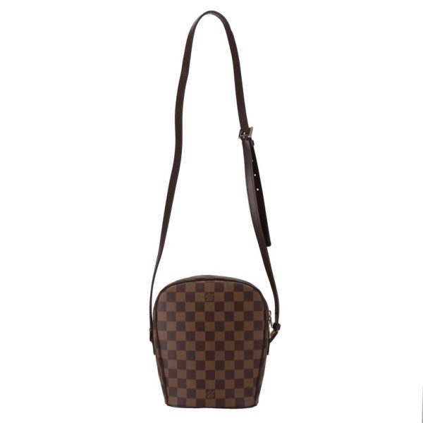 51012 2 Louis Vuitton Ipanema PM Damier Ebene Bag