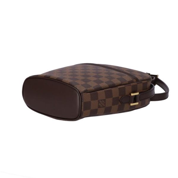 51012 3 Louis Vuitton Ipanema PM Damier Ebene Bag