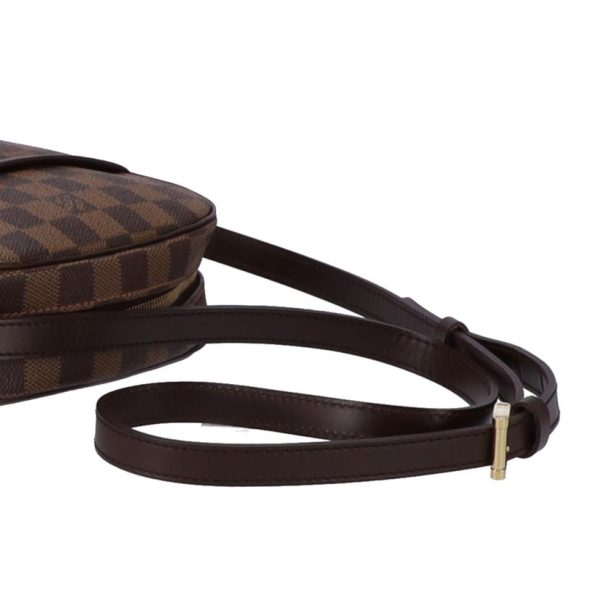 51012 4 Louis Vuitton Ipanema PM Damier Ebene Bag