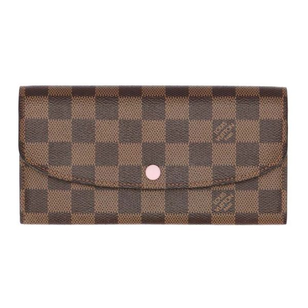 51036 1 Louis Vuitton Emily Wallet Damier Ebene