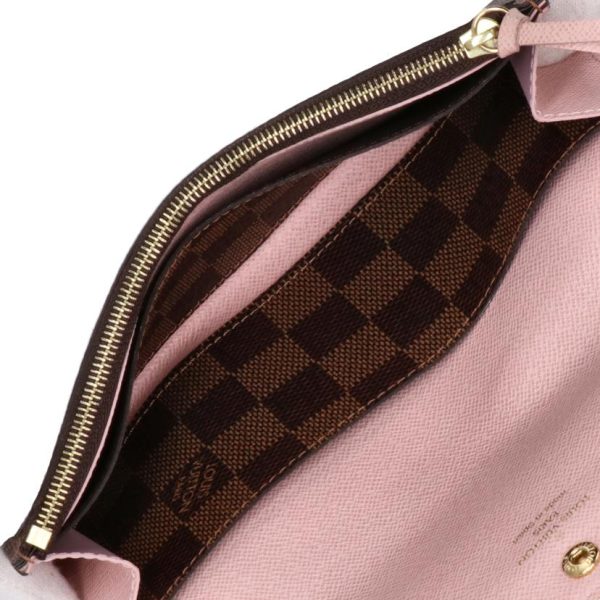 51036 4 Louis Vuitton Emily Wallet Damier Ebene